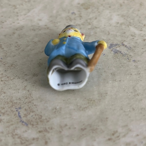 Kitty Cucumber Gentleman J. B. Buster mini Figurine Schmid 1992 - Picture 5 of 7